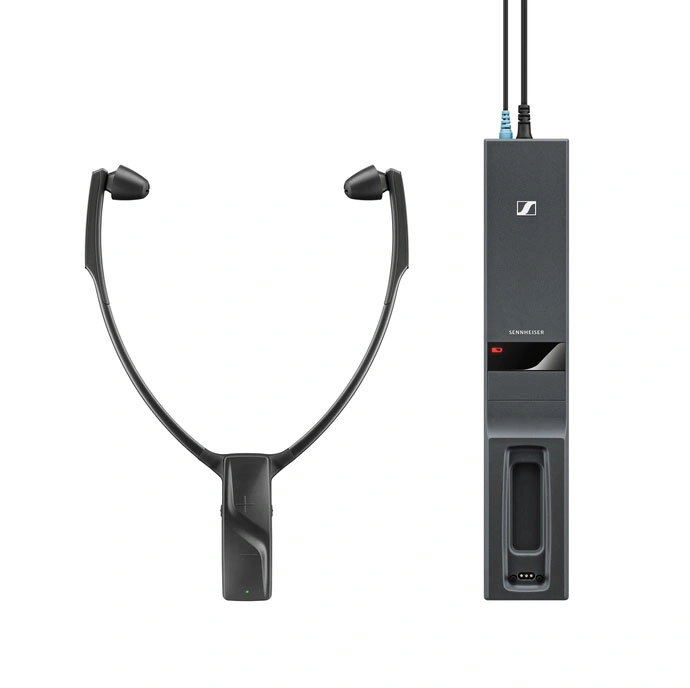 SENNHEISER, Cuffie e auricolari, Cuffia wireless tv + docking, RS120W -  Cuffie