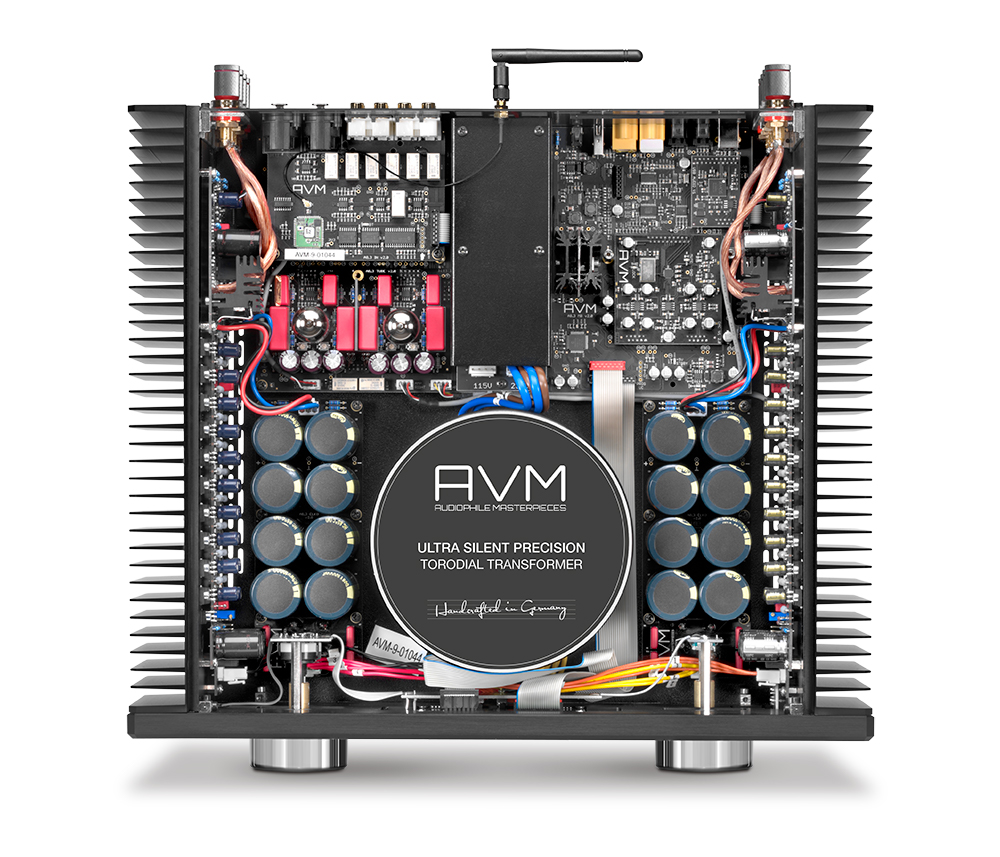 AVM Ovation A 8.3 circuitazione interna