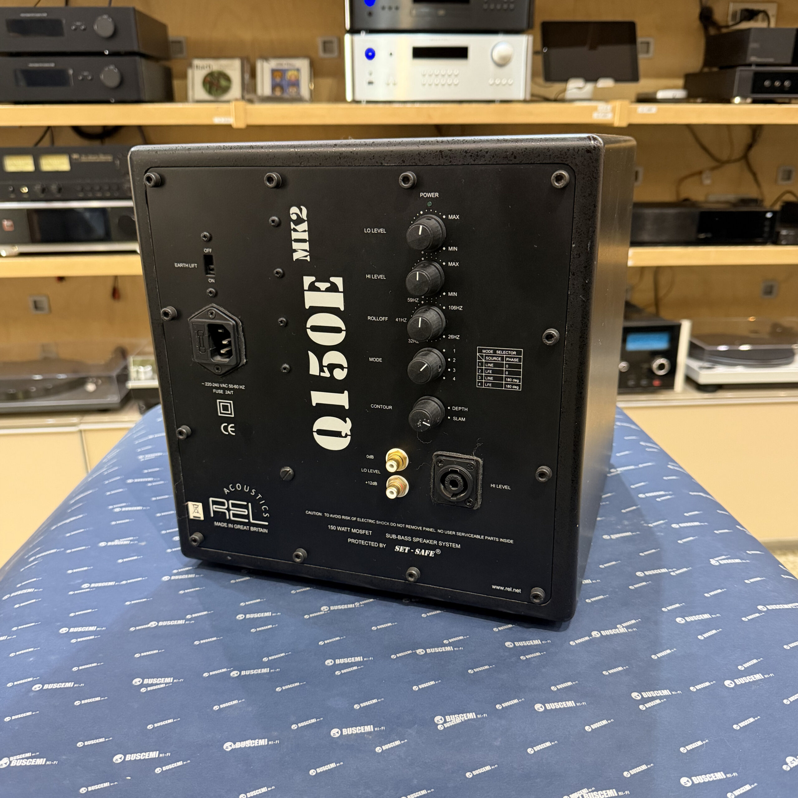 REL Q150E MkII - Usato