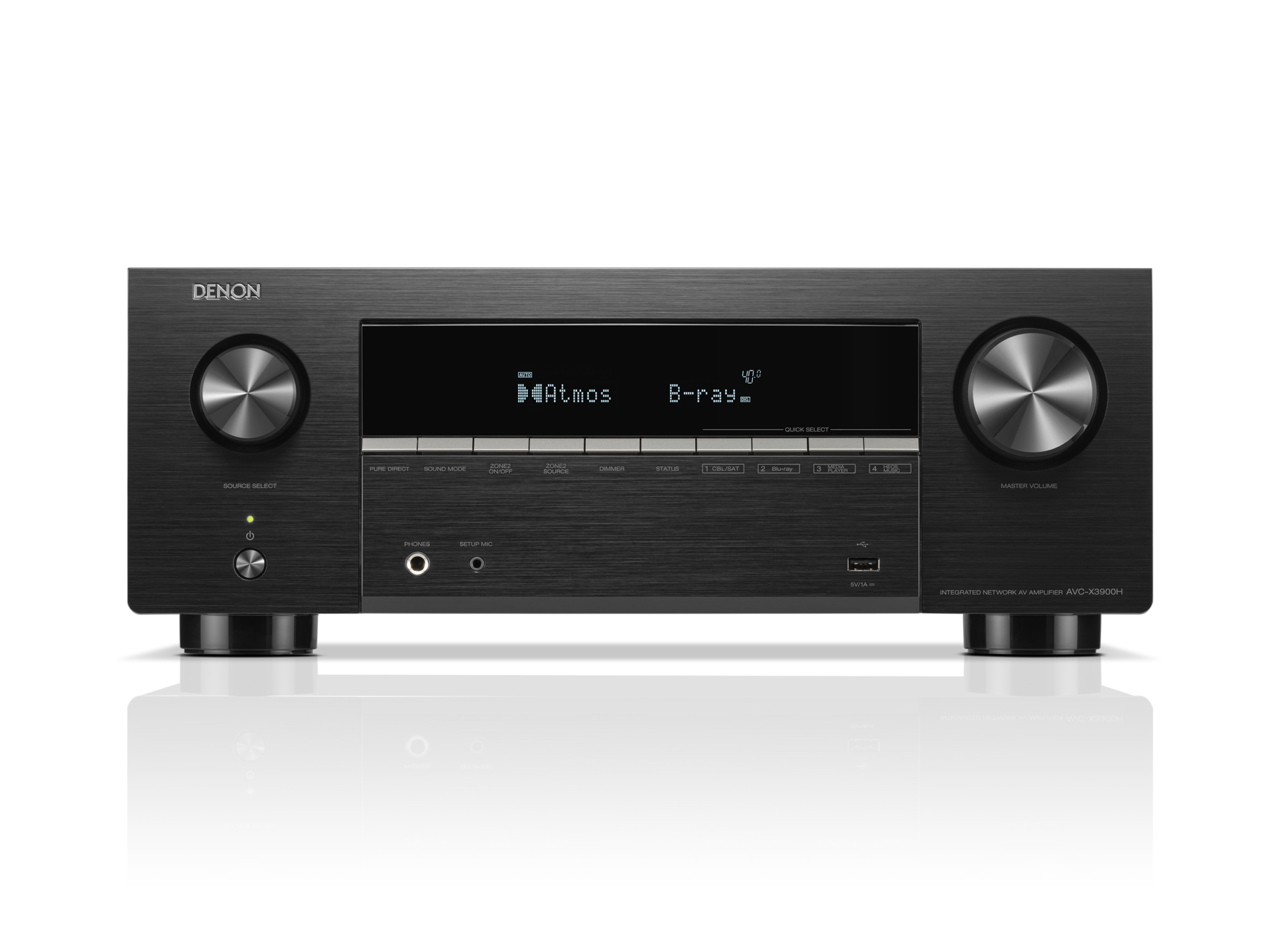 Denon AVC-X3900H dettagli