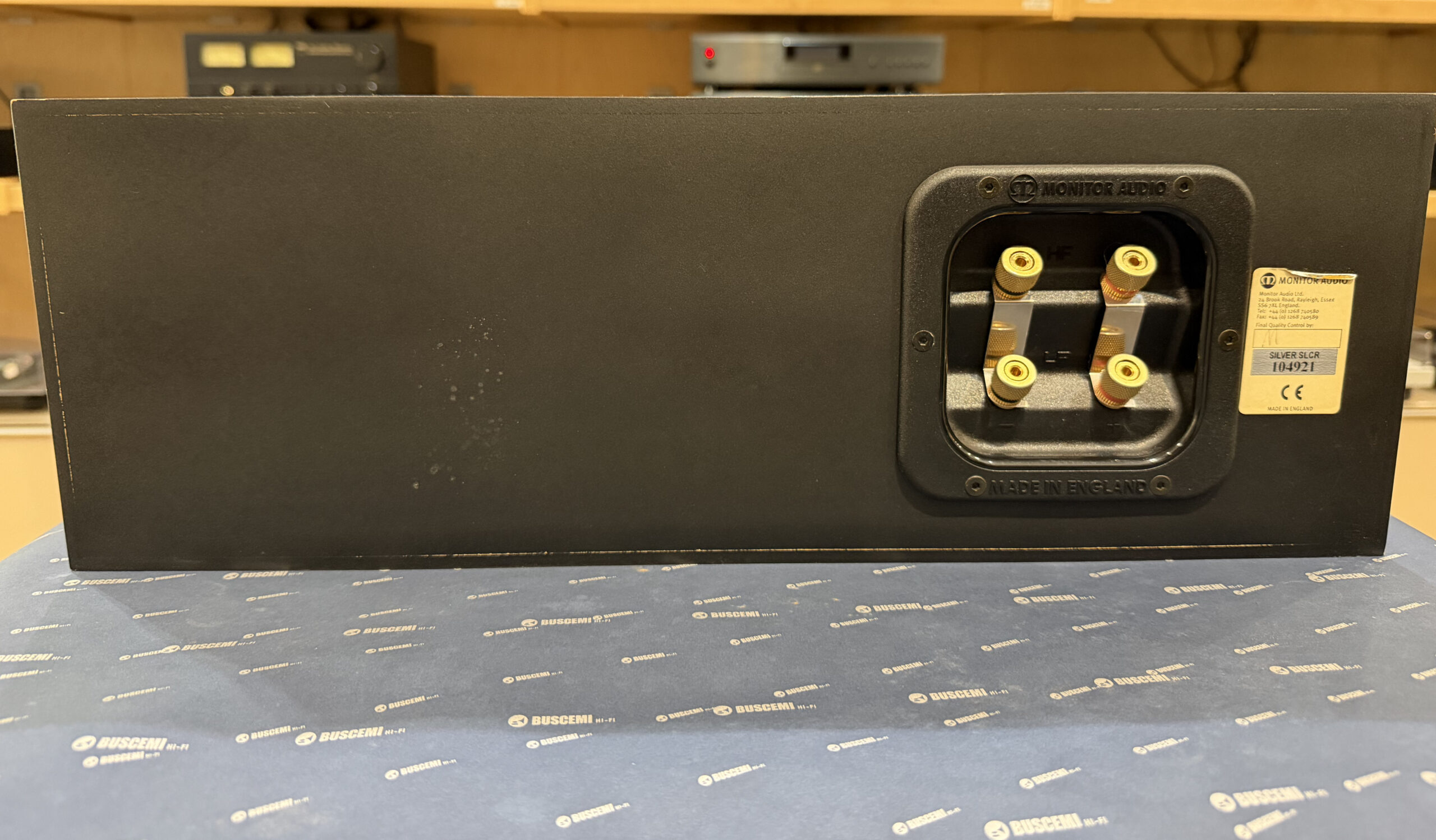 Monitor Audio Silver SLCR - Usato